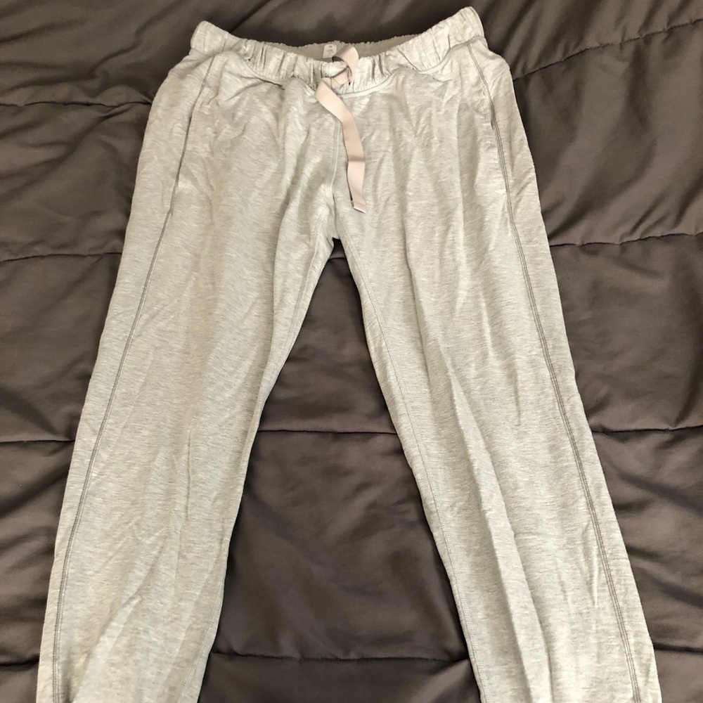 Lululemon Gray Joggers